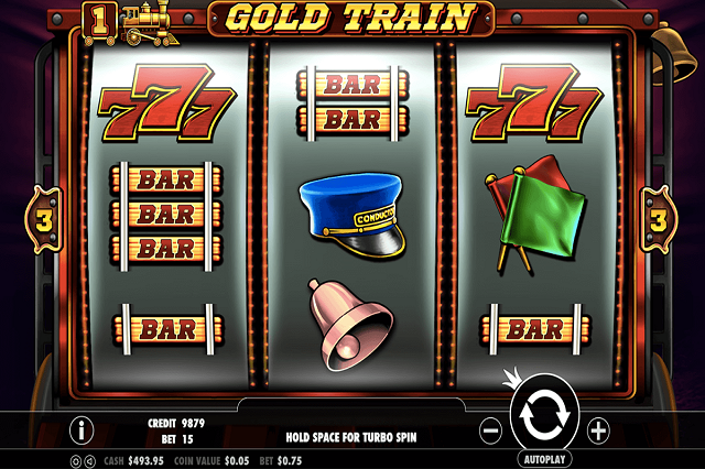 gold train slots