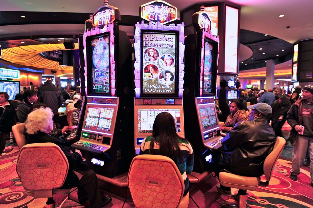 kazino automāti